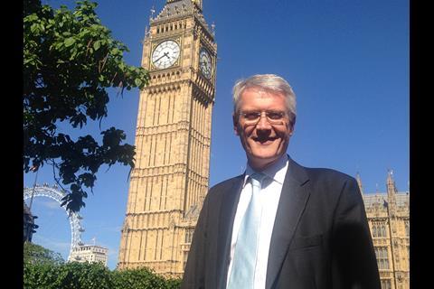 Andrew Jones has been appointed Parliamentary Under Secretary of State at the Department for Transport.